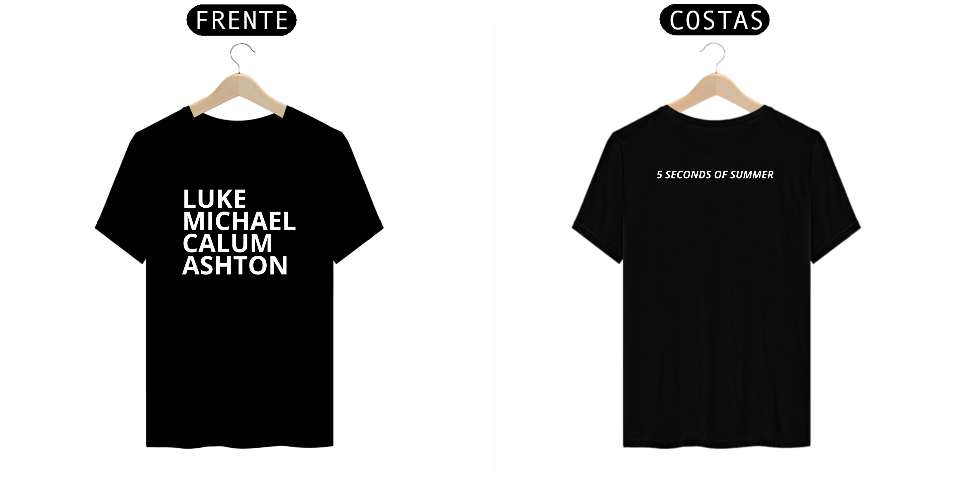 Camiseta 5 Seconds of Summer