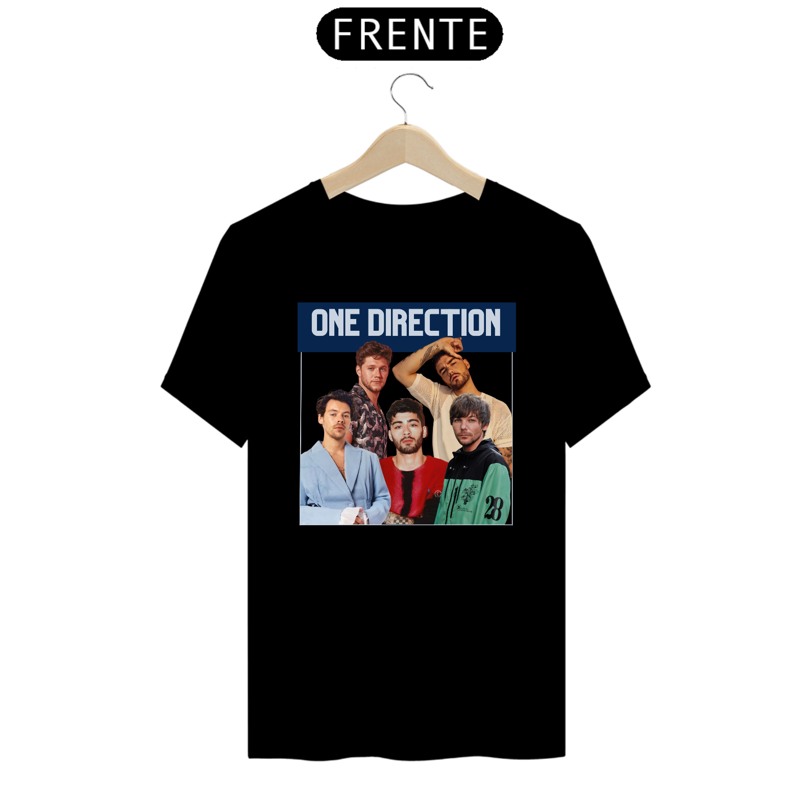 Camiseta One Direction