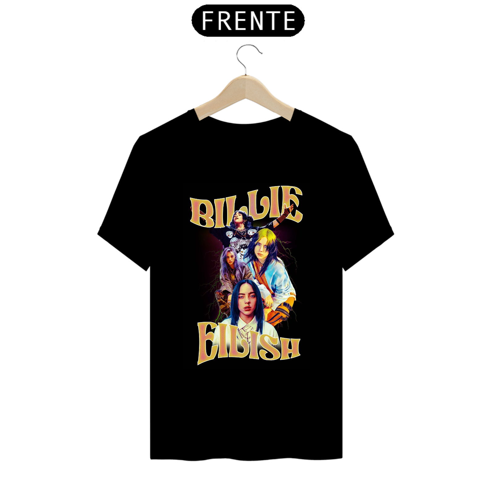 Camiseta Billie Eilish