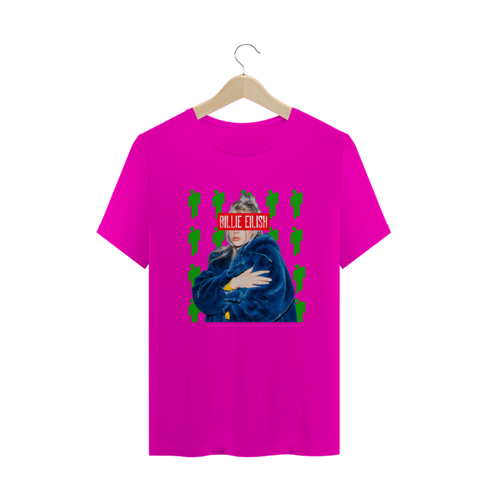 Camiseta billie eilish