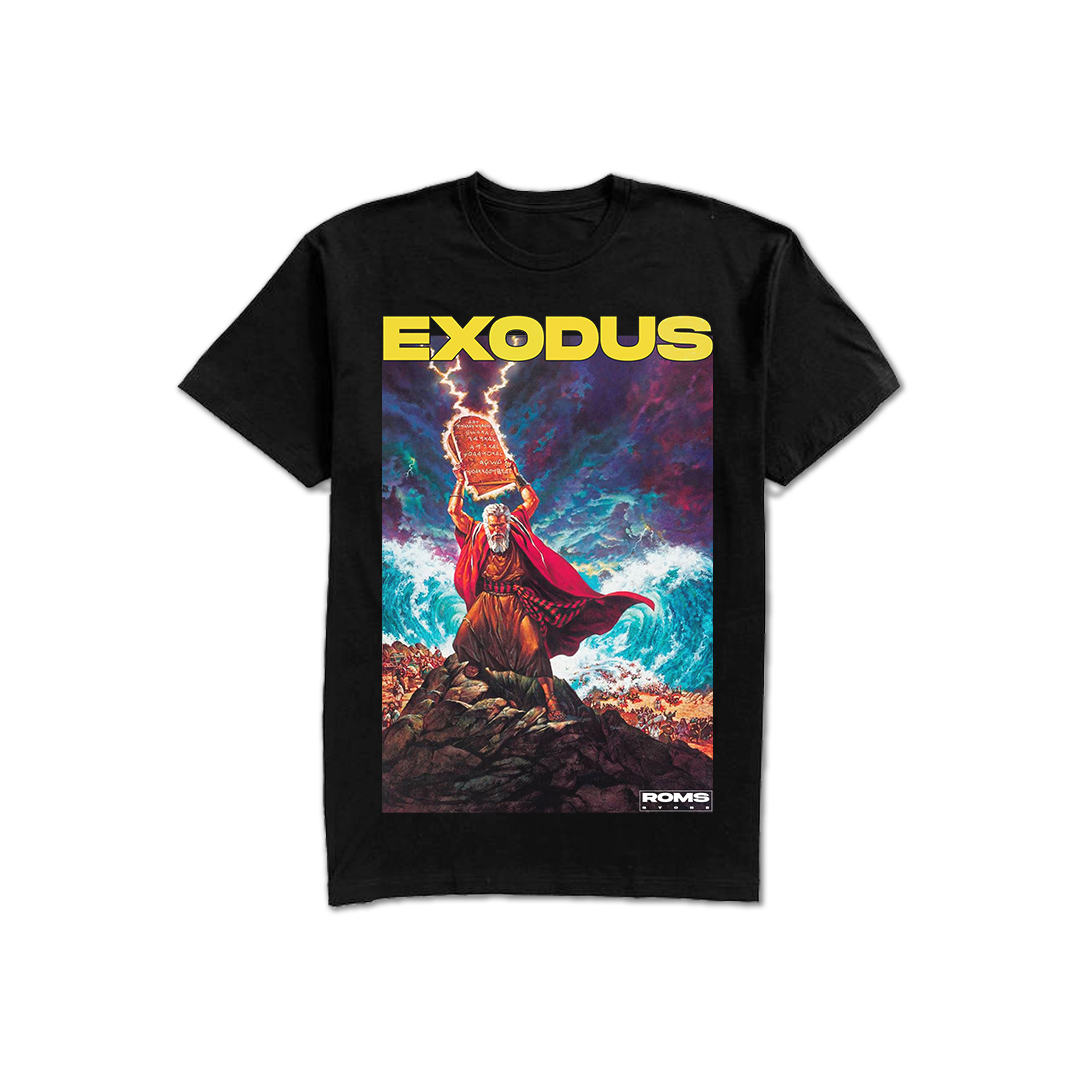 Camiseta Exodus