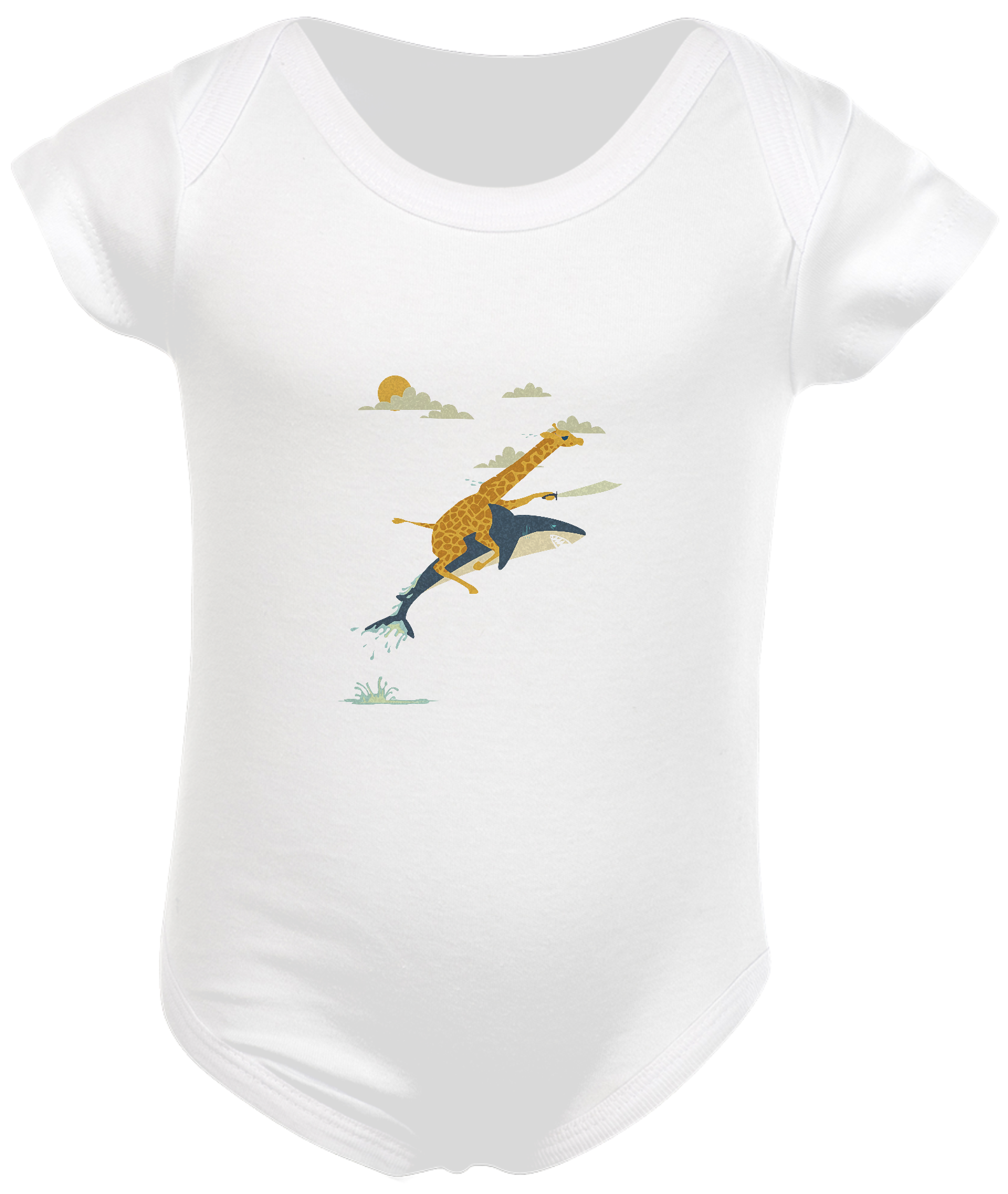 Nome do produto  Jirafa Pirata