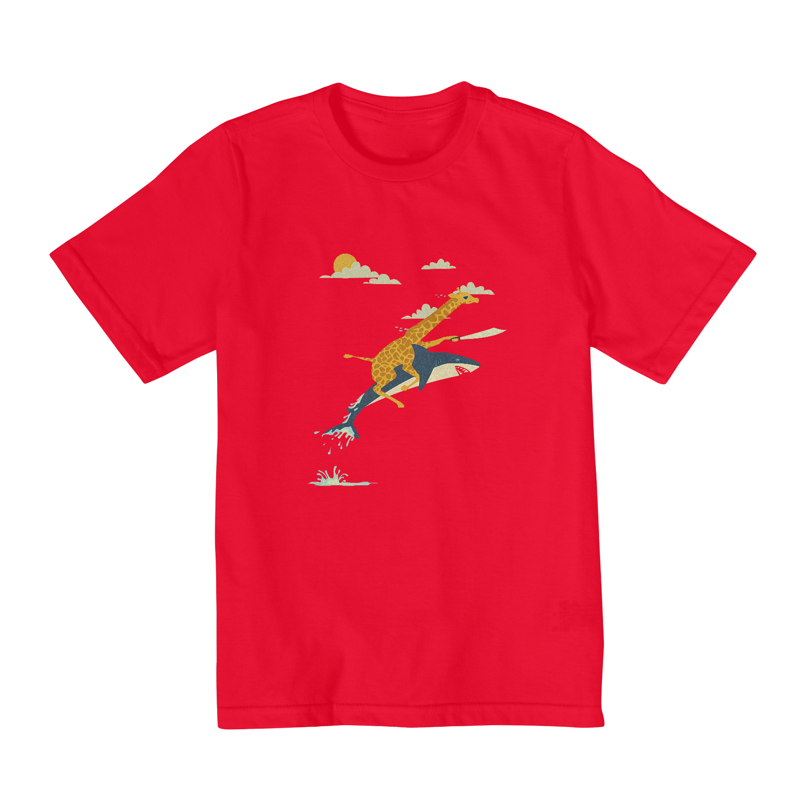 Nome do produto  Jirafa Pirata