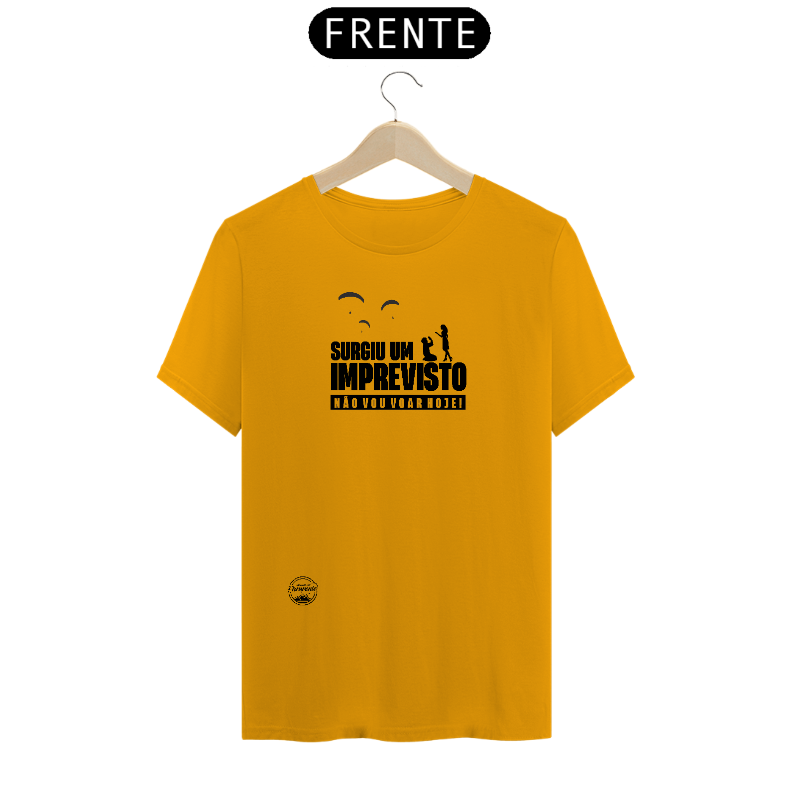 Nome do produto  Camiseta Imprevisto