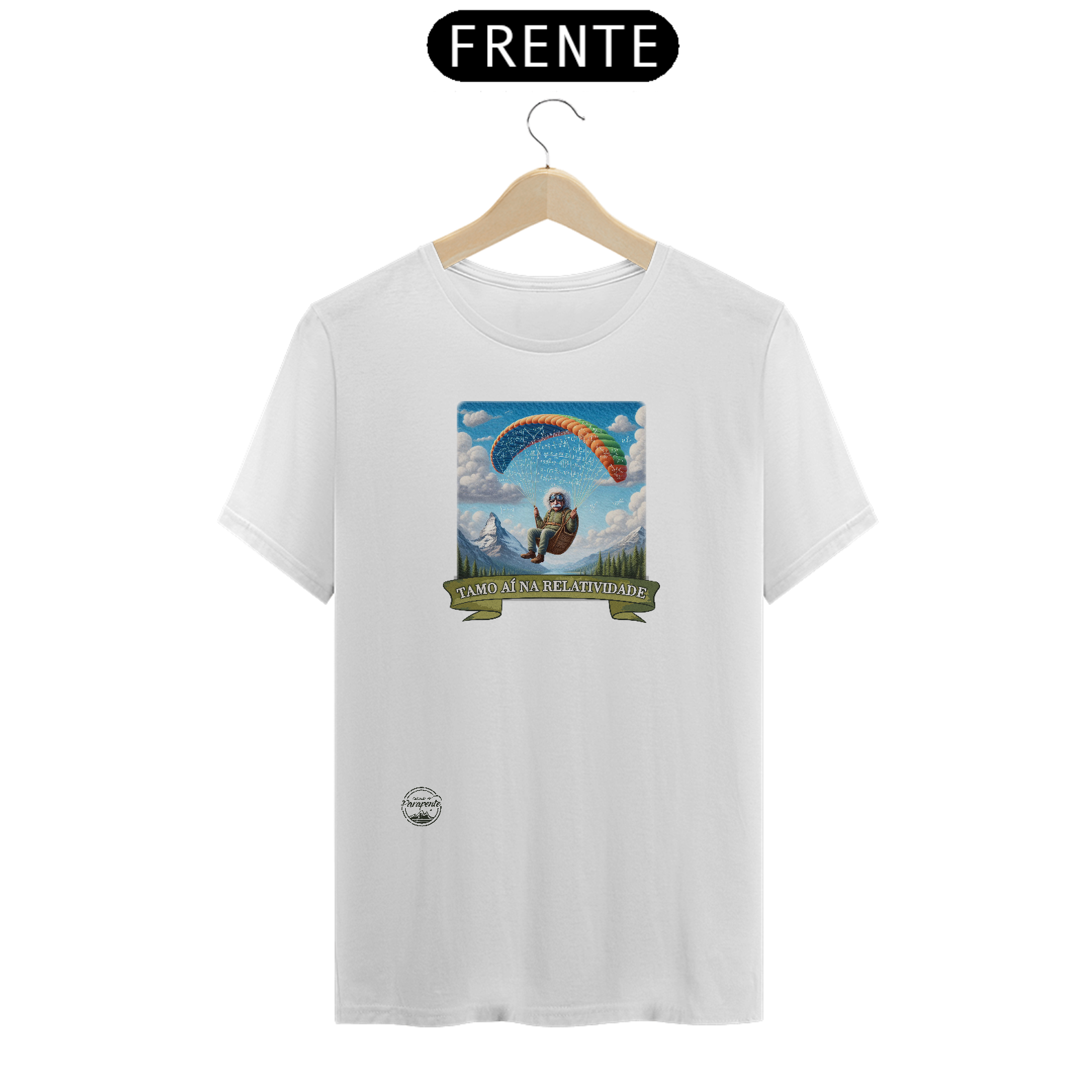 Nome do produto  Camiseta Relatividade