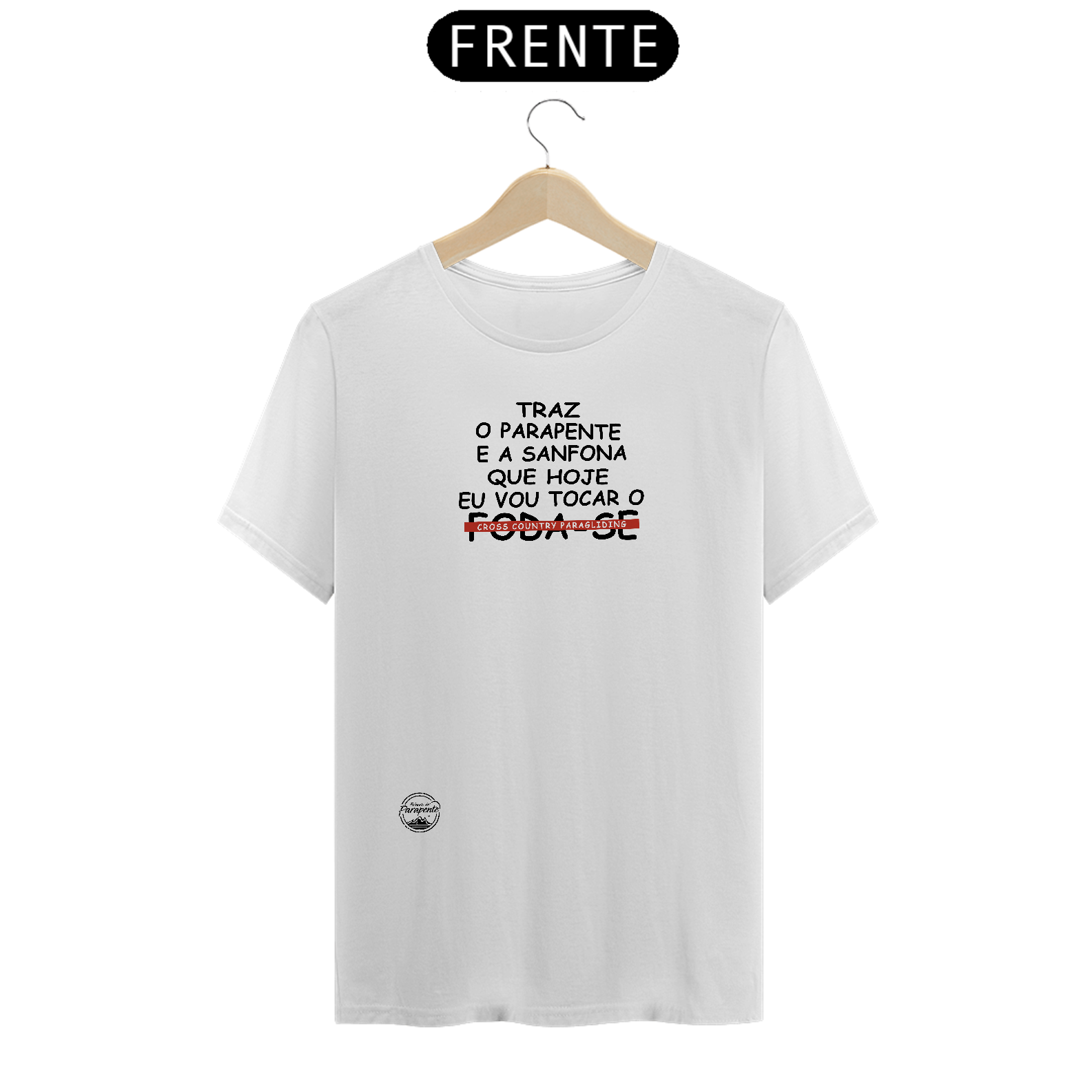 Nome do produto  Camiseta Vou Tocar