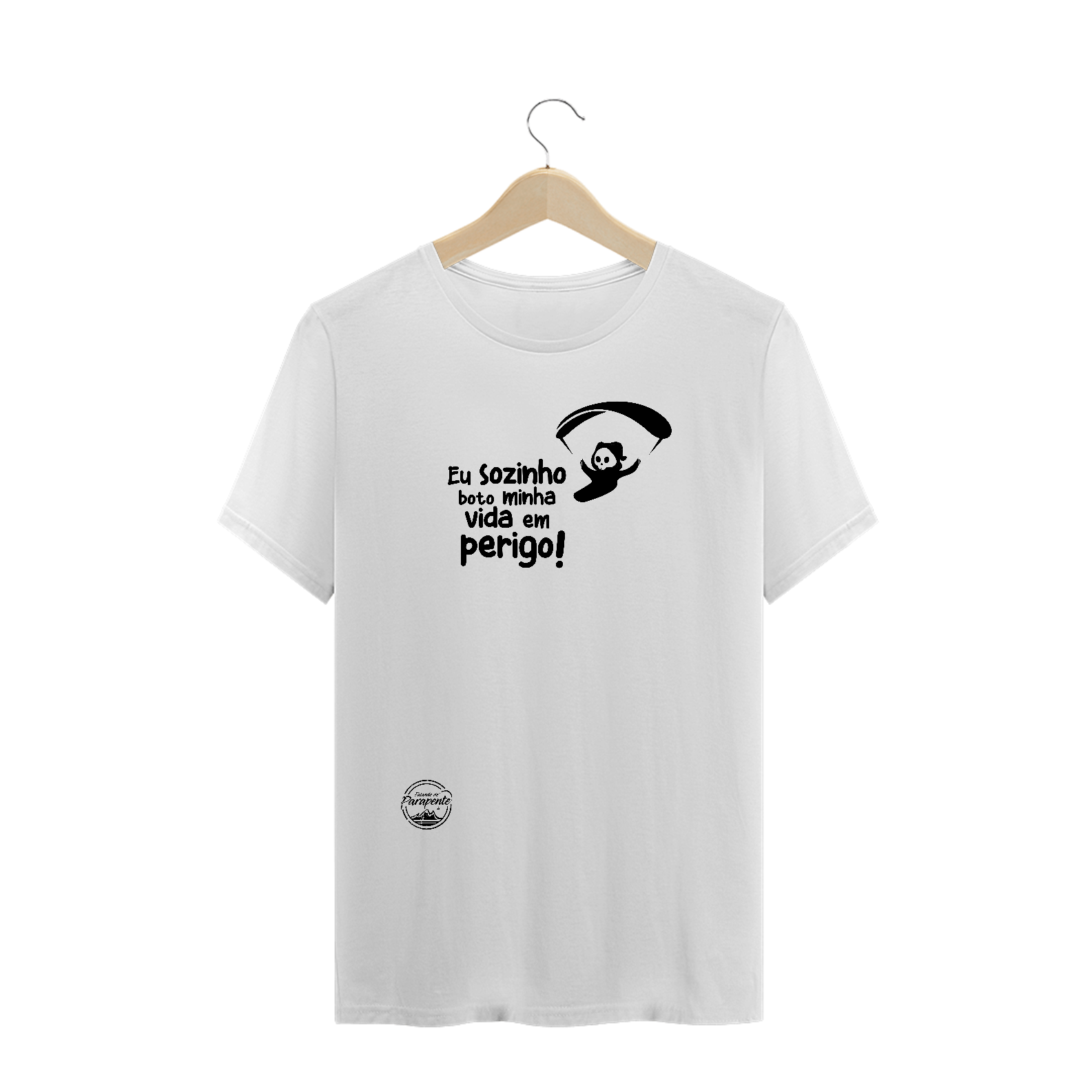 Nome do produto  Camiseta Vida em Perigo