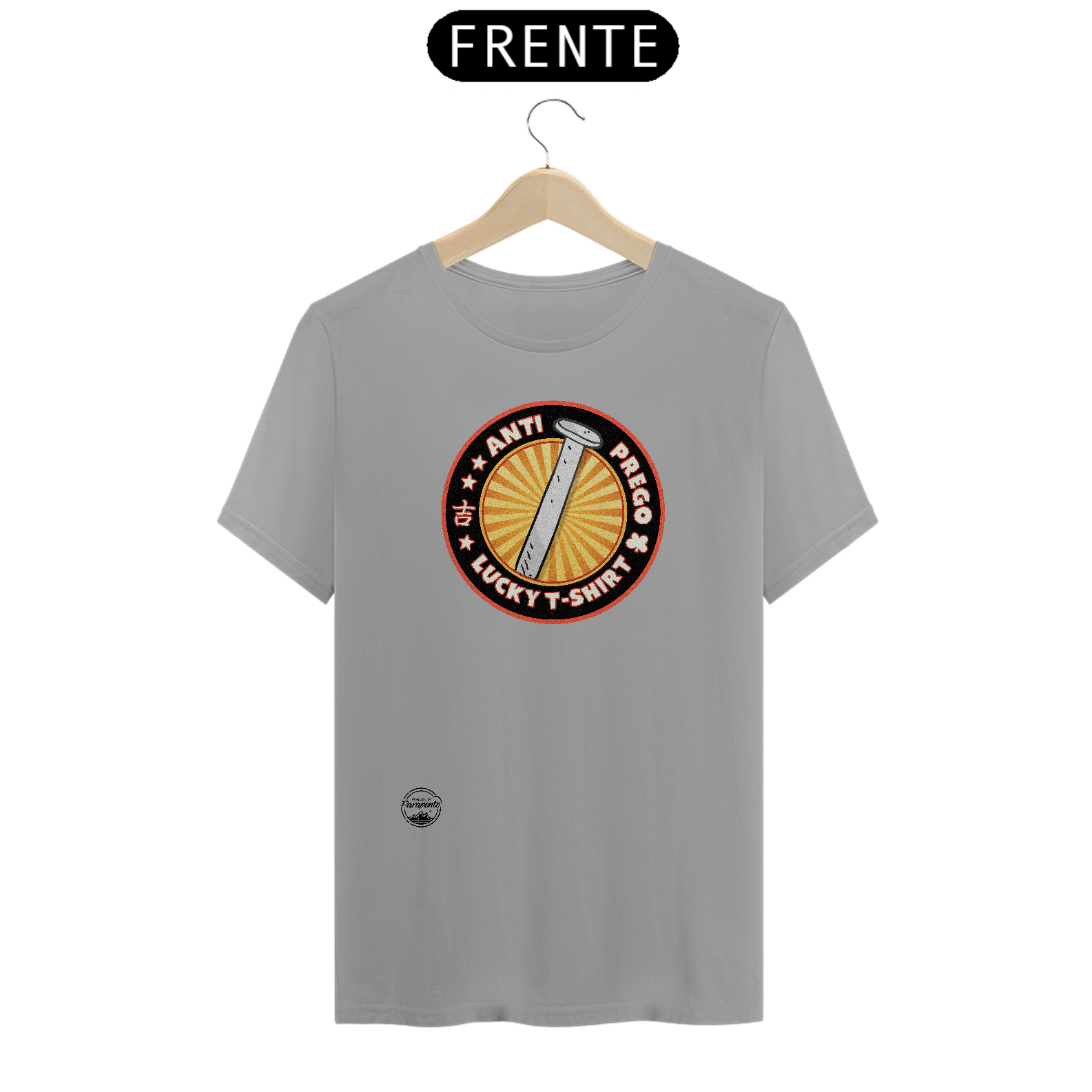 Nome do produto  Camiseta Anti Prego