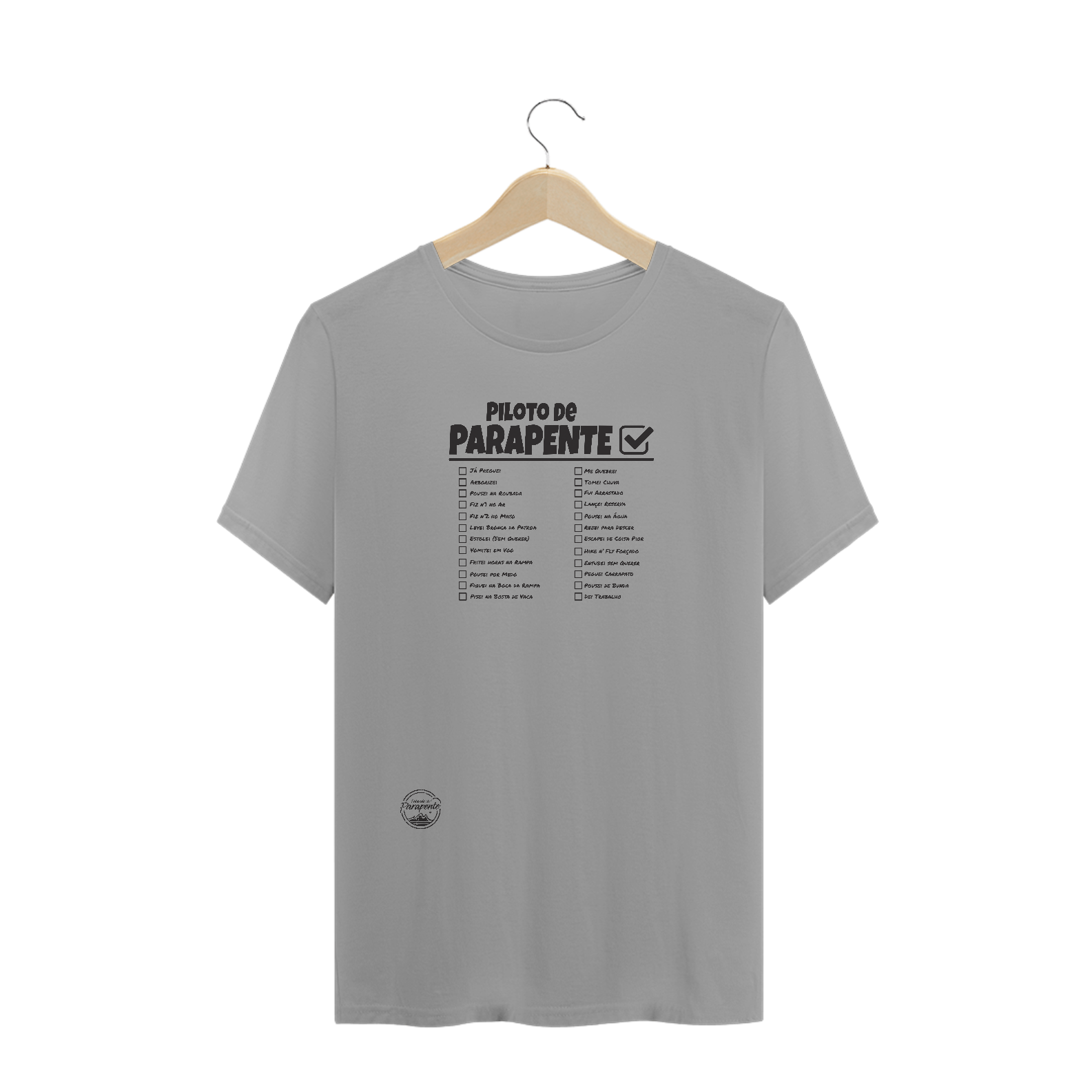 Nome do produto  Camiseta Piloto Check