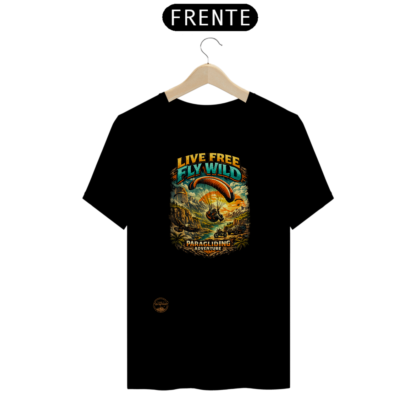 Nome do produto  Camiseta Life Free