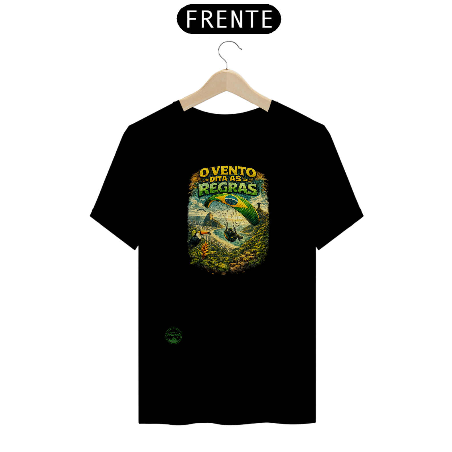 Nome do produto  Camiseta O Vento Dita as Regras