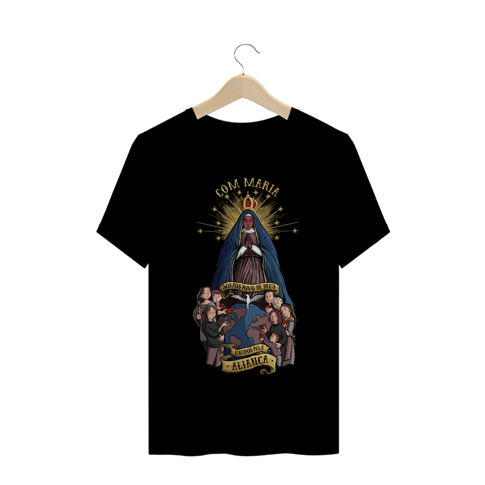 Nome do produto  Com Maria - Aparecida