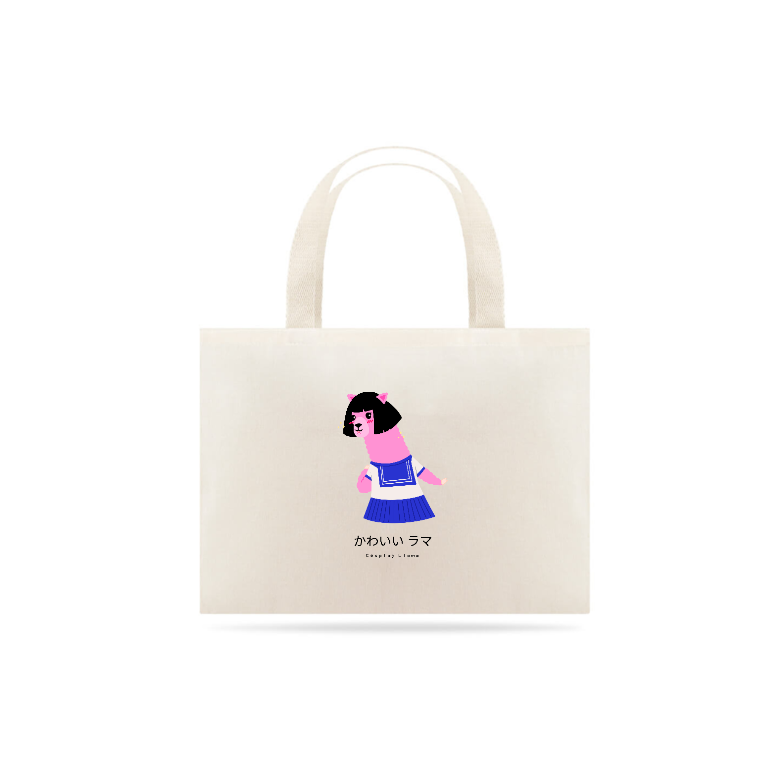 Nome do produto  Ecobag Cosplay Lhama