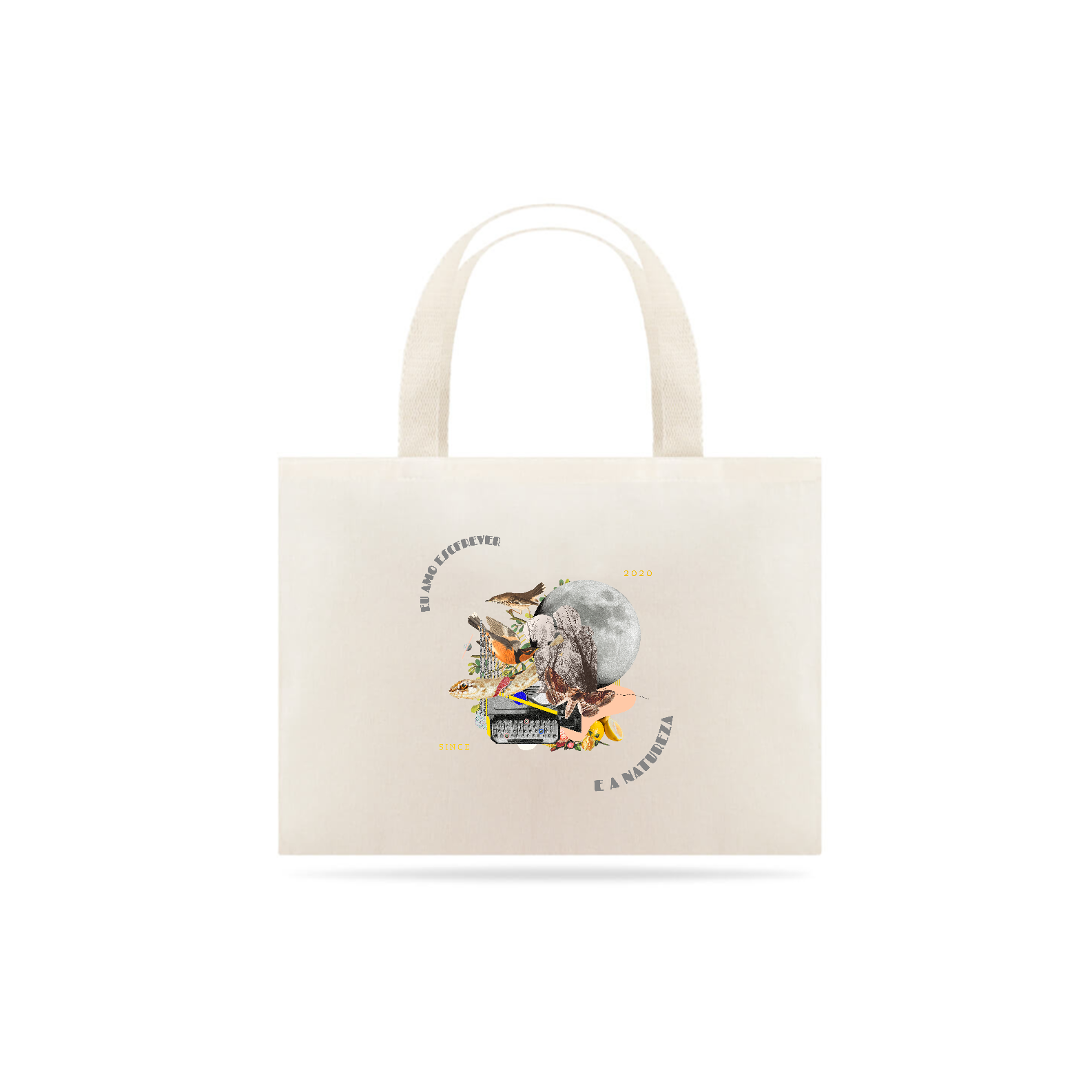 Nome do produto  Ecobag Escrever