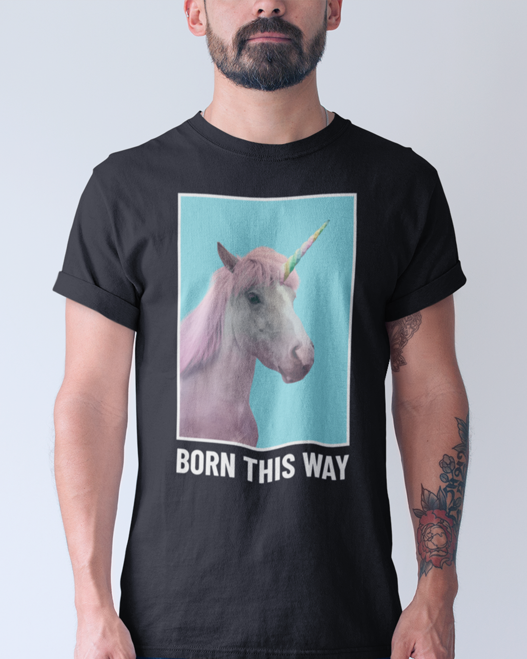 Nome do produto  Camiseta Born This Way