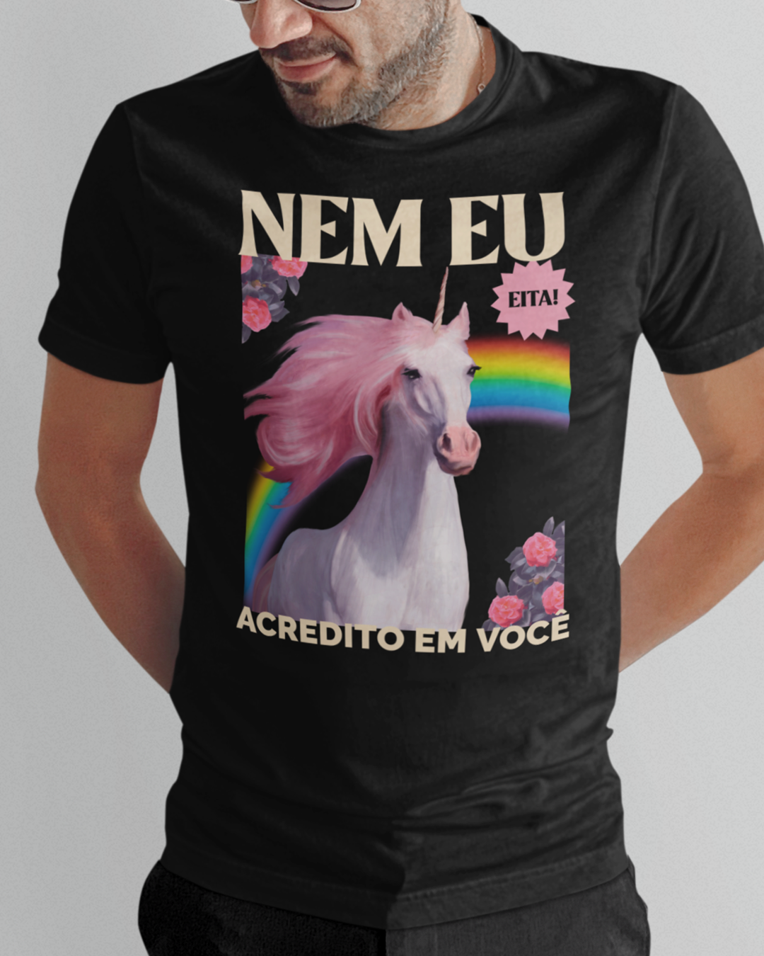 Nome do produto  Camiseta Nem Eu