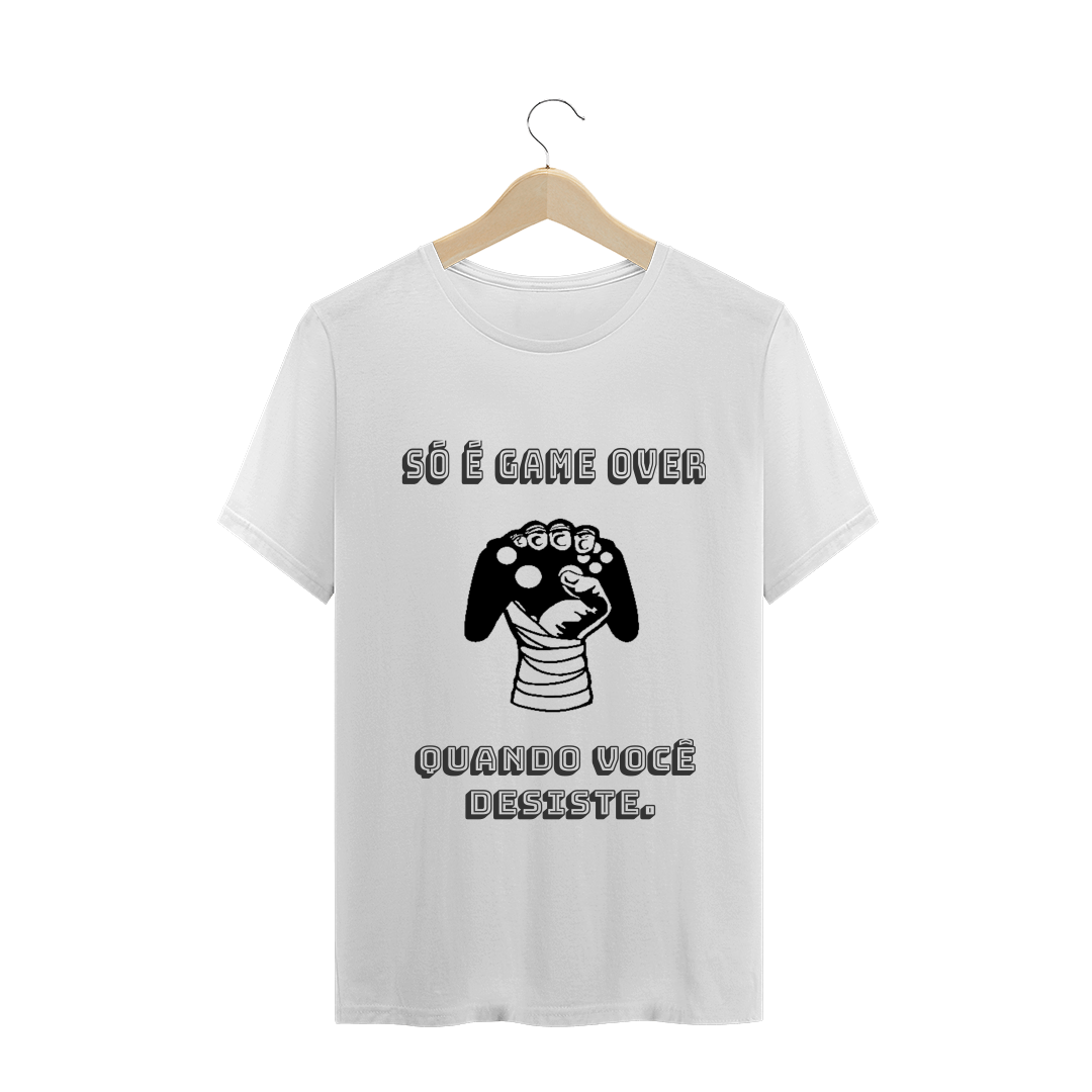 Nome do produto  Camisa Game Over