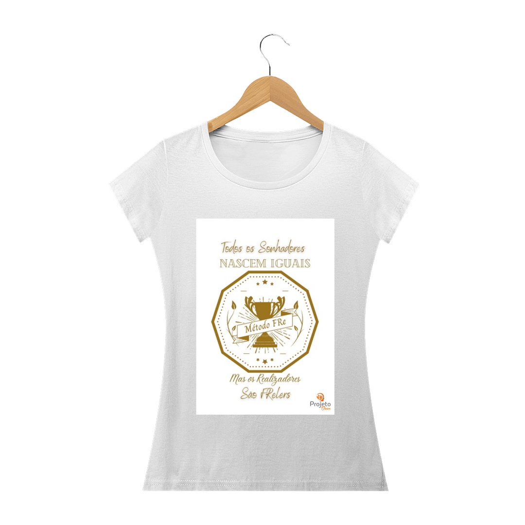 Nome do produto  Cam Fem - Só Freler - Branca/ Preta