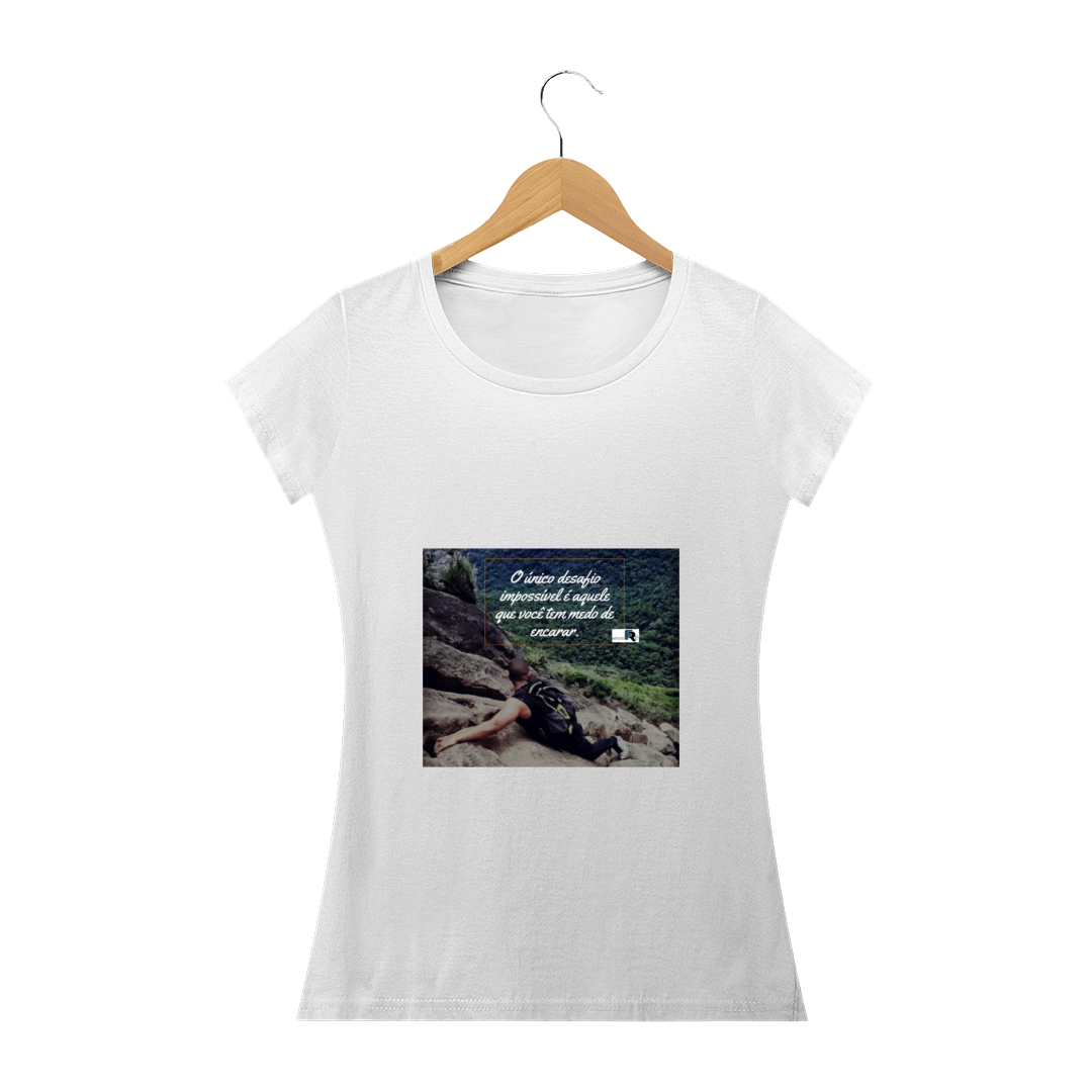 Nome do produto  Camisa Fem Superação