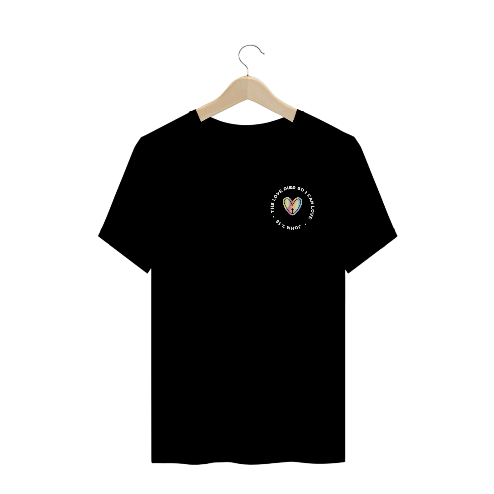 Nome do produto  Camiseta João 3.16
