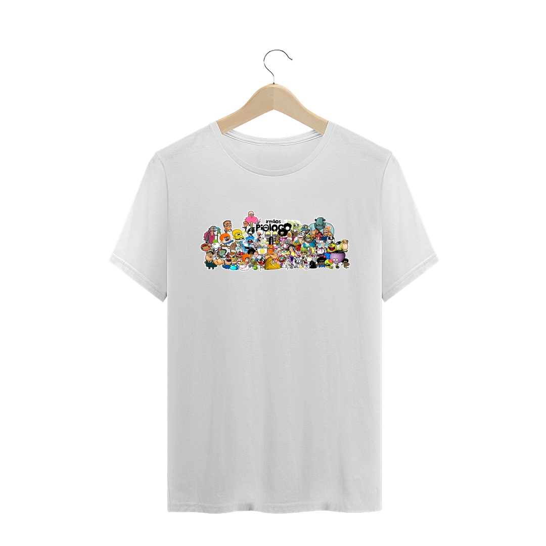 Camiseta Irmãos Piologo