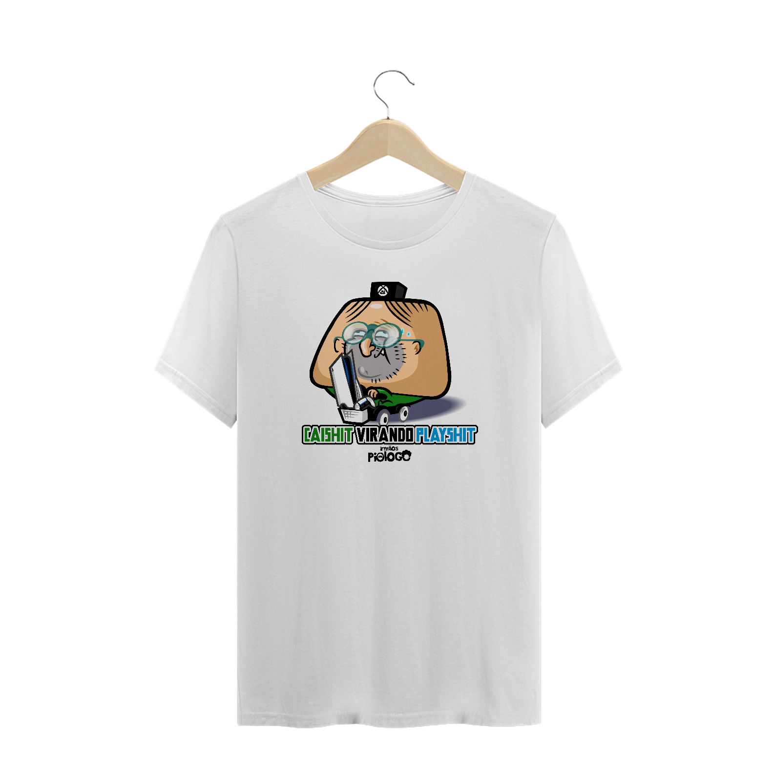 CaiSHIT virando PlaySHIT