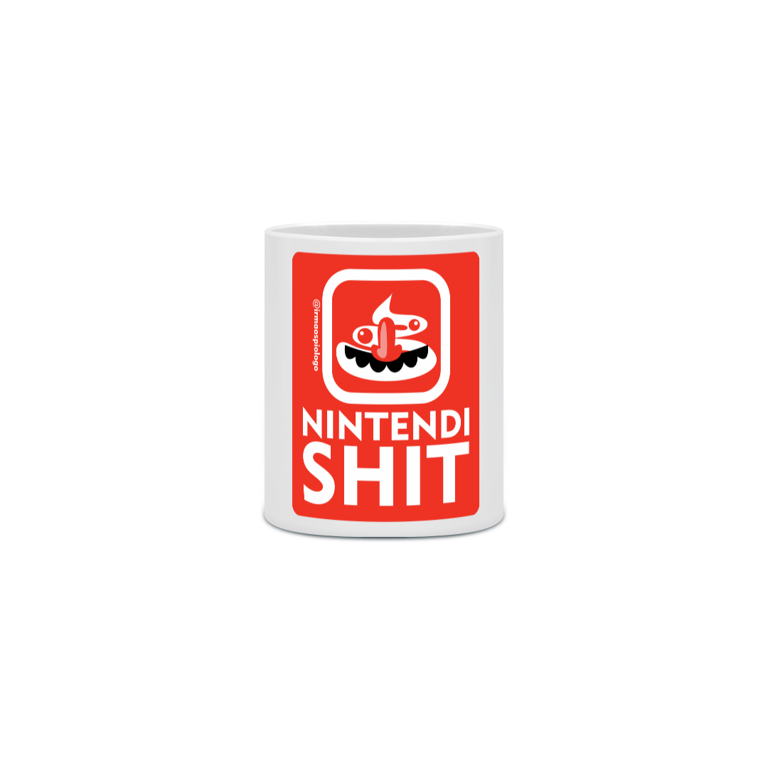 Nintendi SHIT Caneca