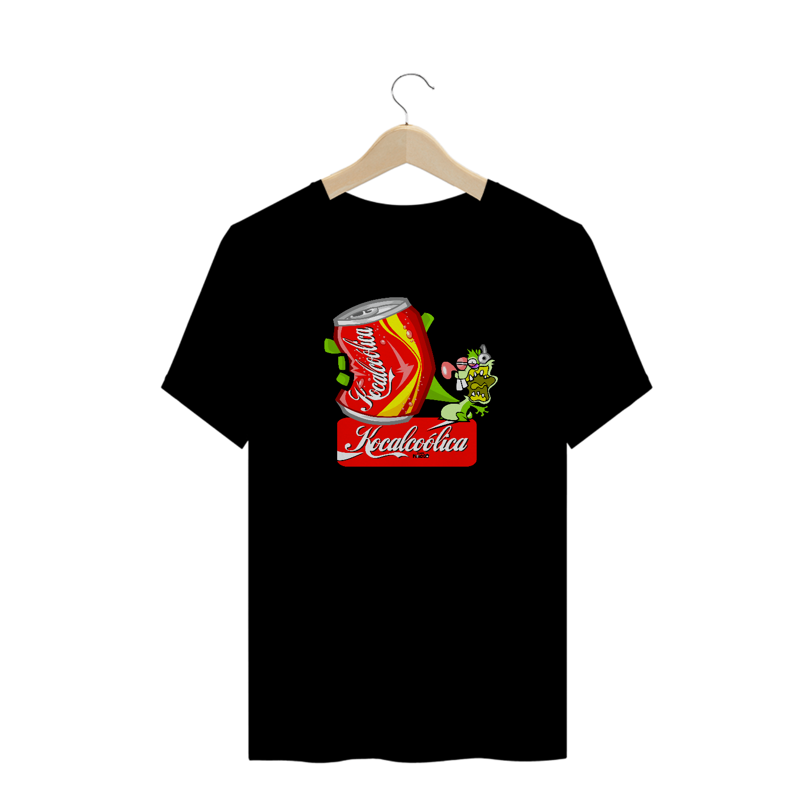 Kocalcoólica com o Treco