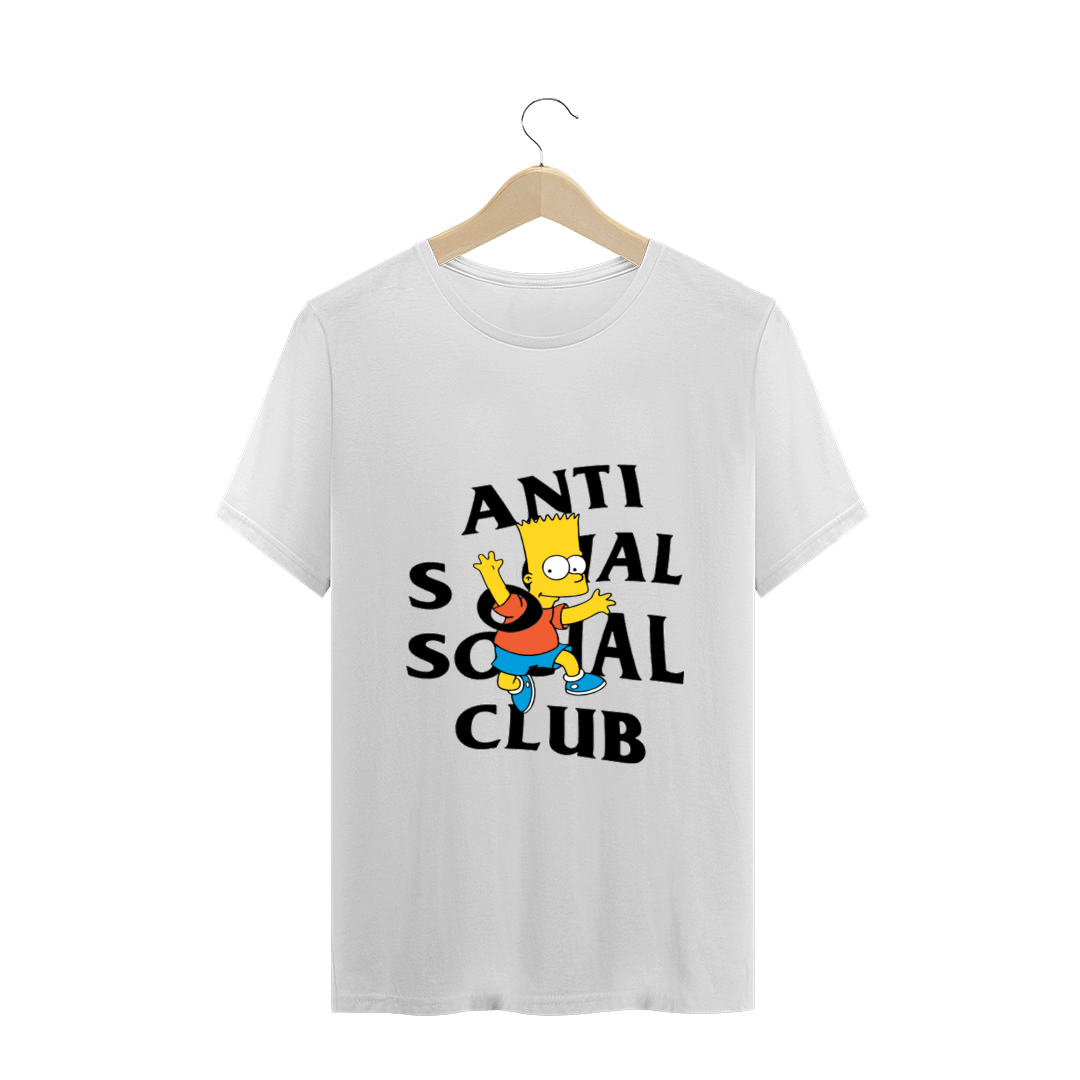 Nome do produto  Anti Social Bart Simpson