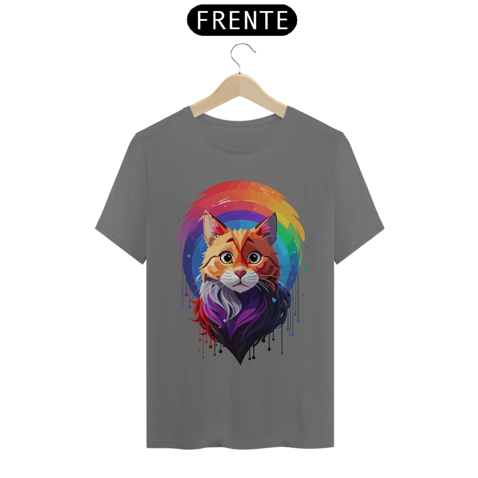 Camiseta Gatinho