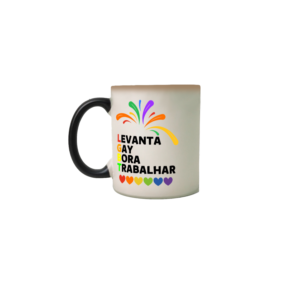 Levanta Gay / Caneca Mágica 