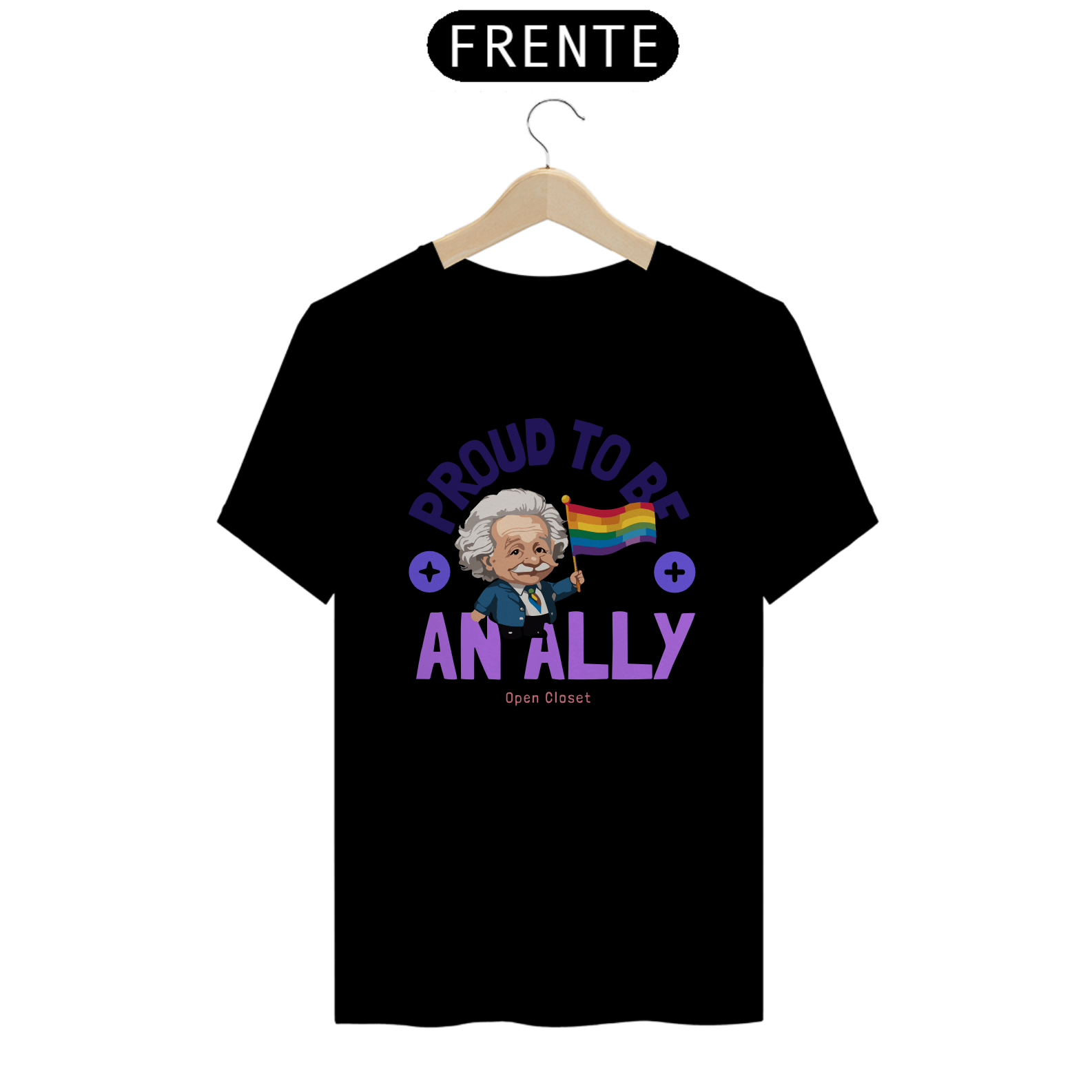 Einstein Ally / T-Shirt Quality