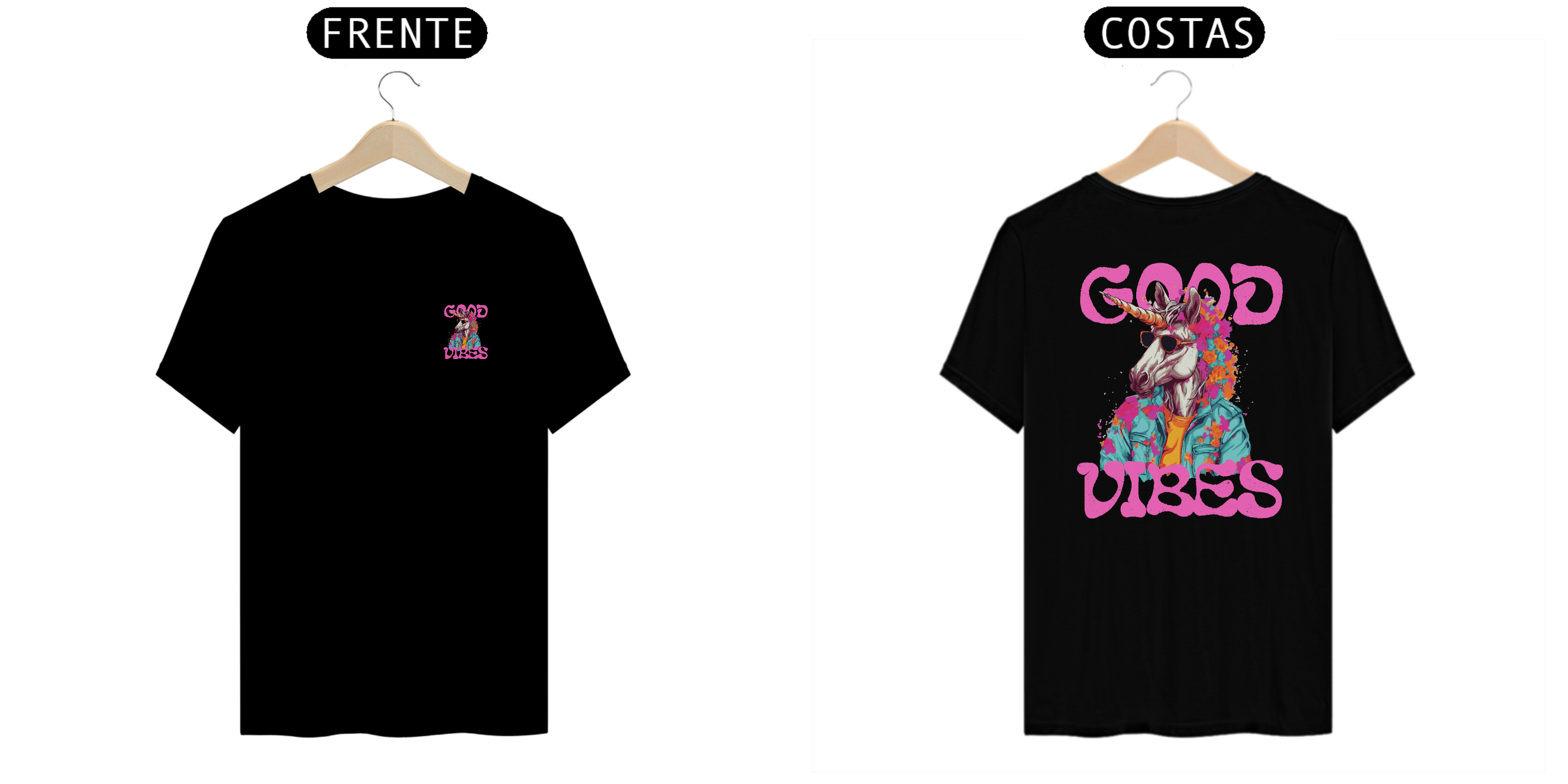 Good Vibes / T-shirt Quality 