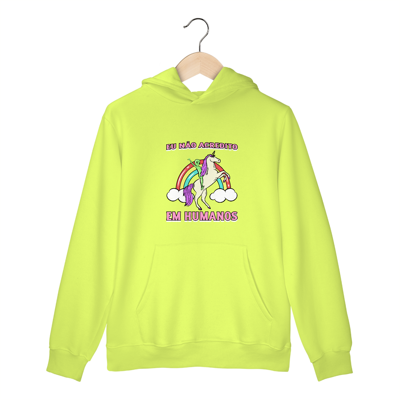 Não Humano / Moletom Canguru 