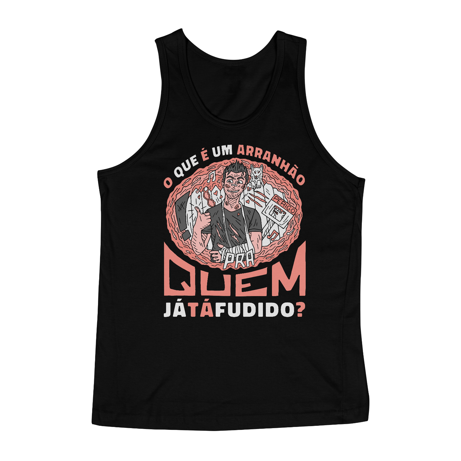 Nome do produto  ARRANHÃO