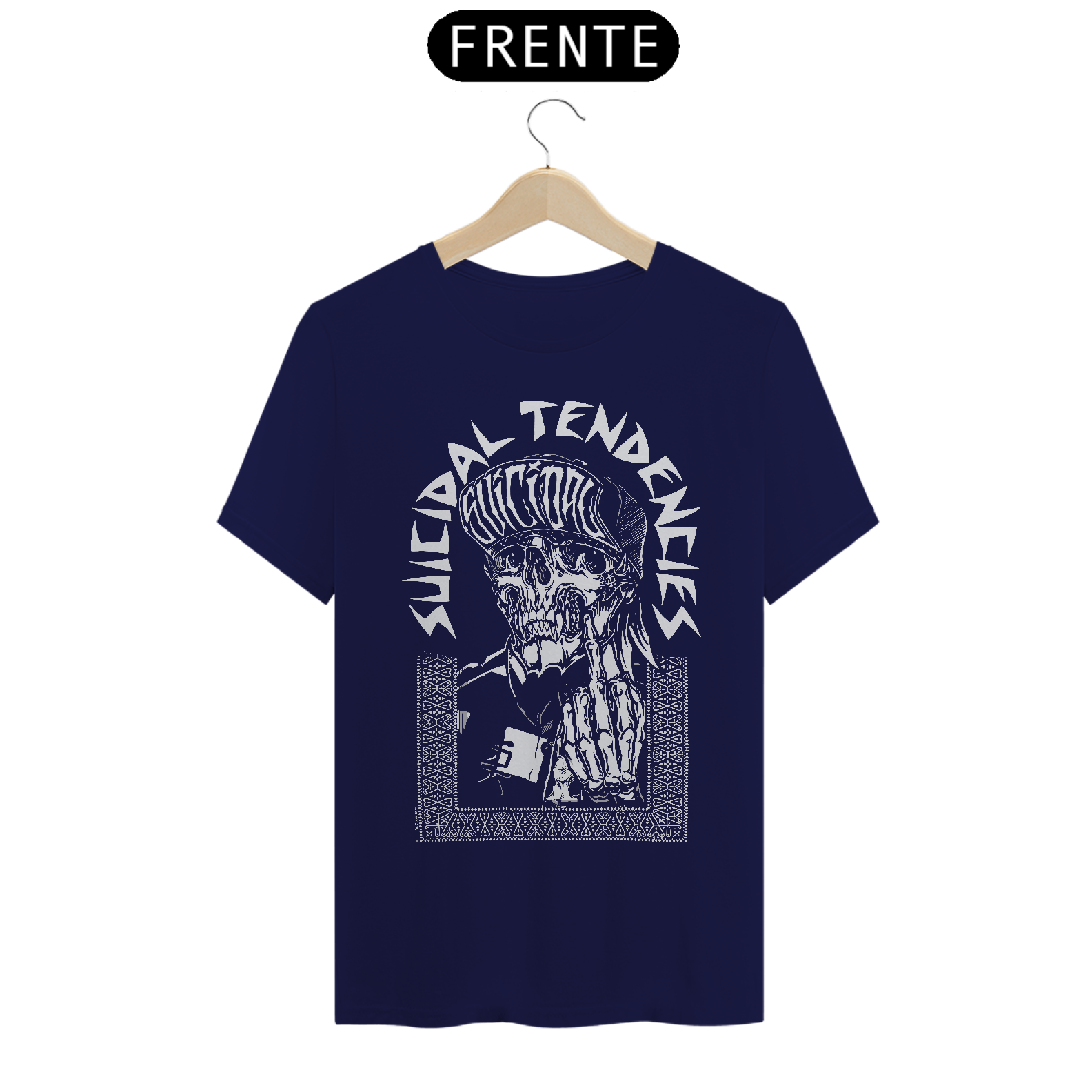 Camiseta Básica - Suicidal Tendencies