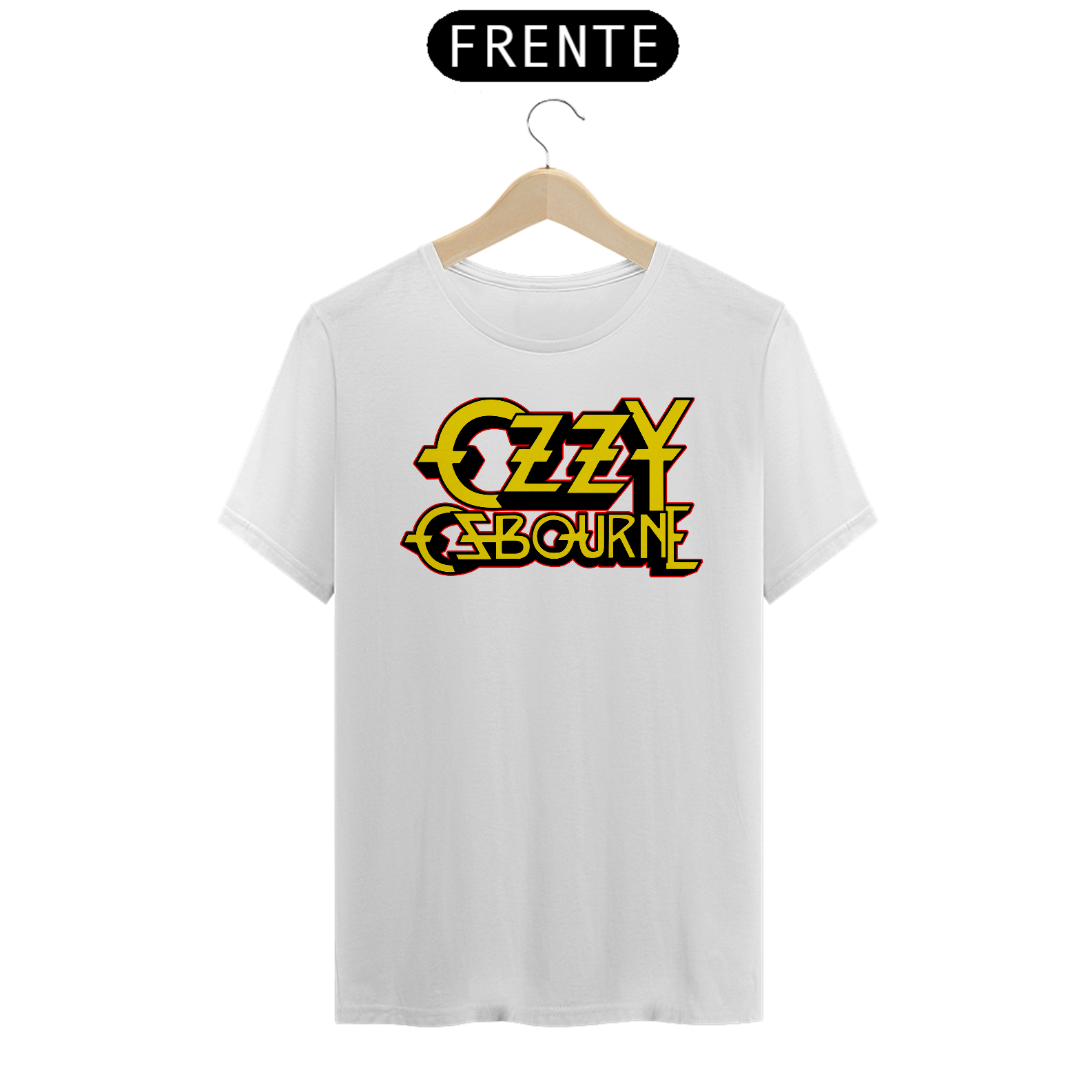 Camiseta Básica - Ozzy Osbourne 
