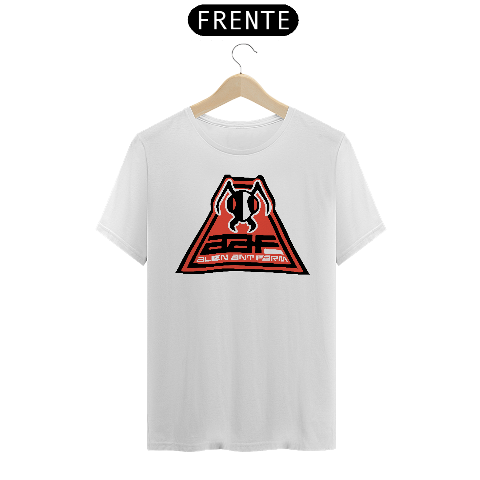 Camiseta Básica - Alien Ant Farm
