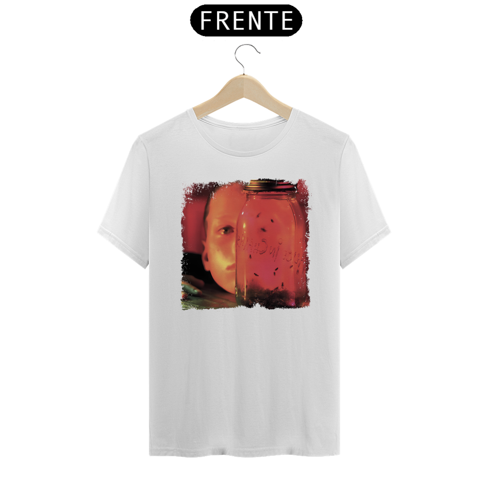 Camiseta Básica - Alice in Chains