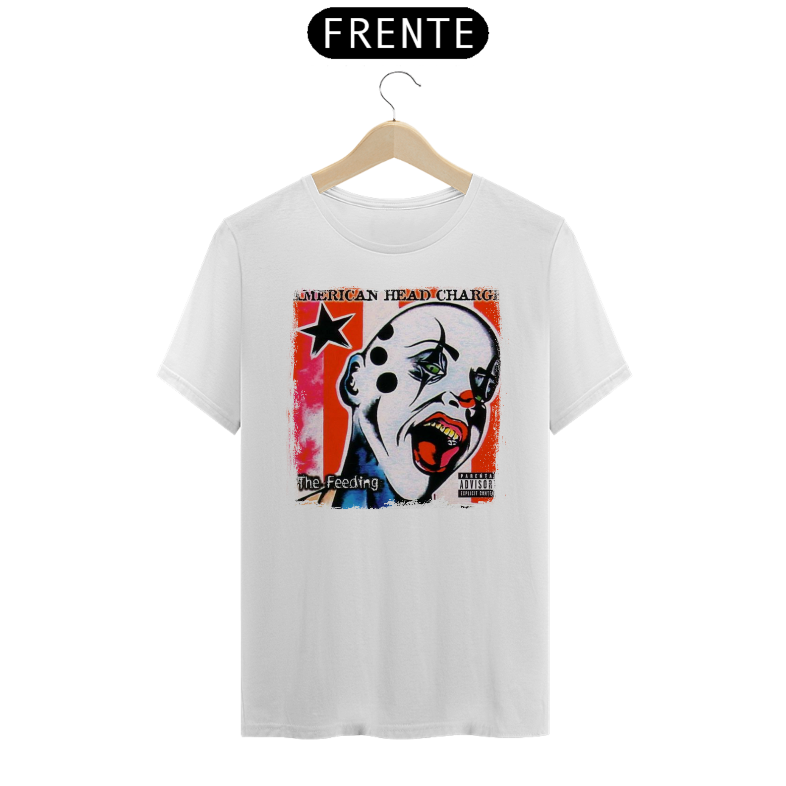 Camiseta Básica - American Head Charge