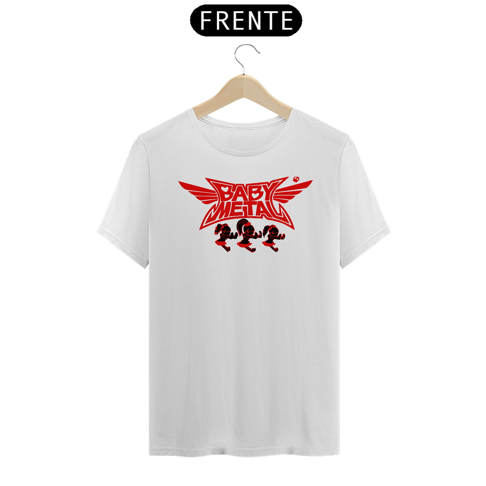 Camiseta Básica - Babymetal