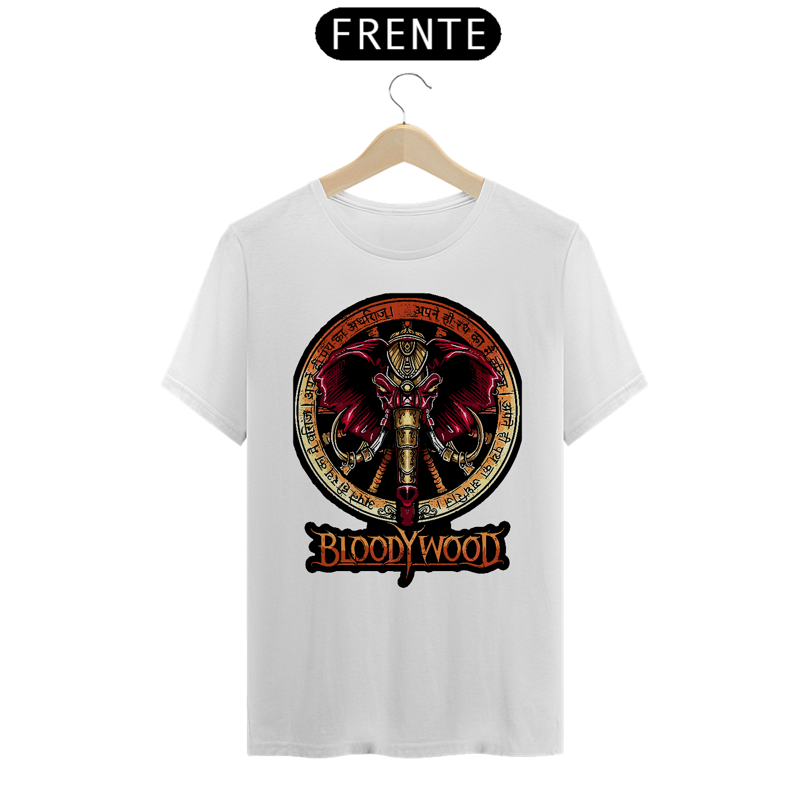 Camiseta Básica - Bloodywood