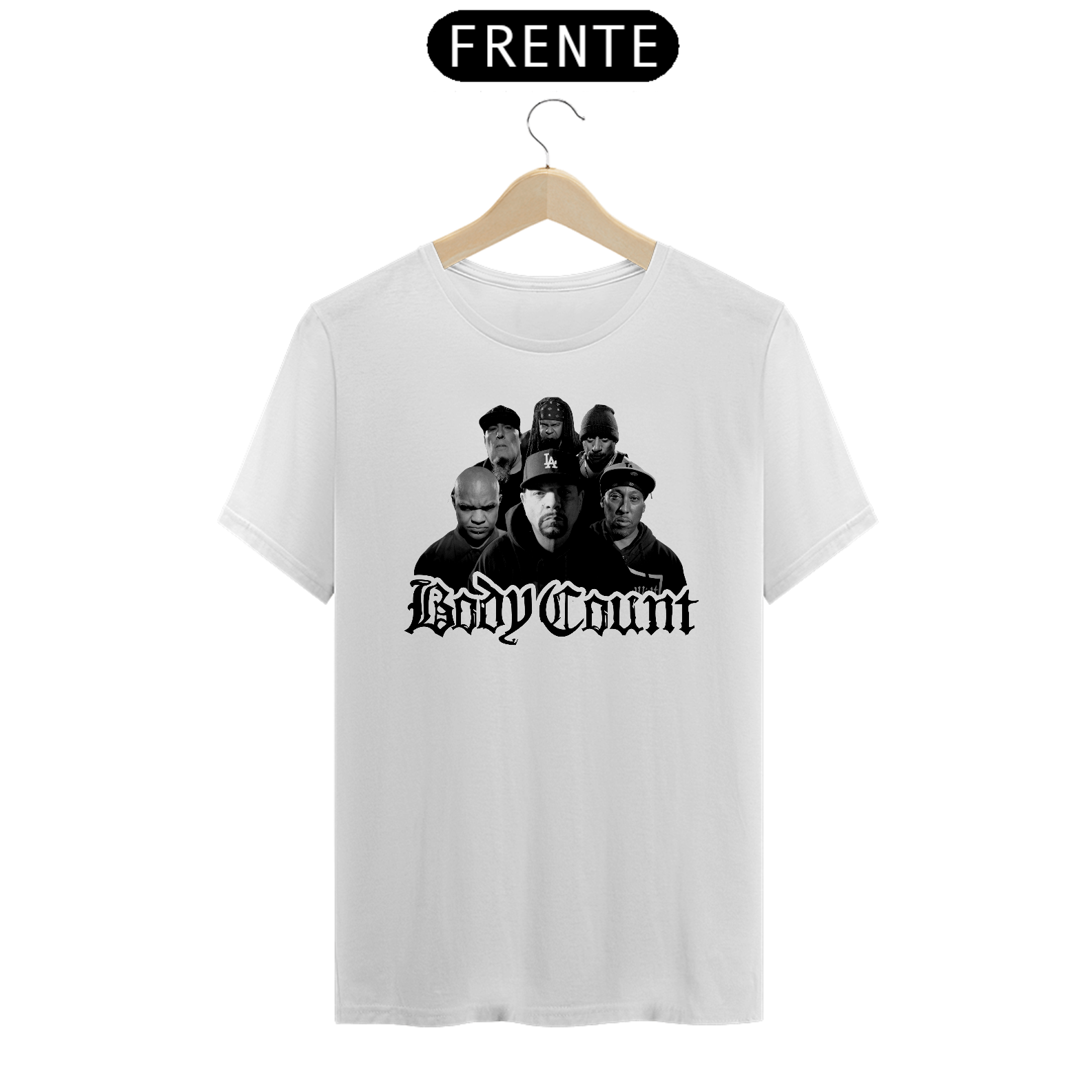 Camiseta Básica - Body Count