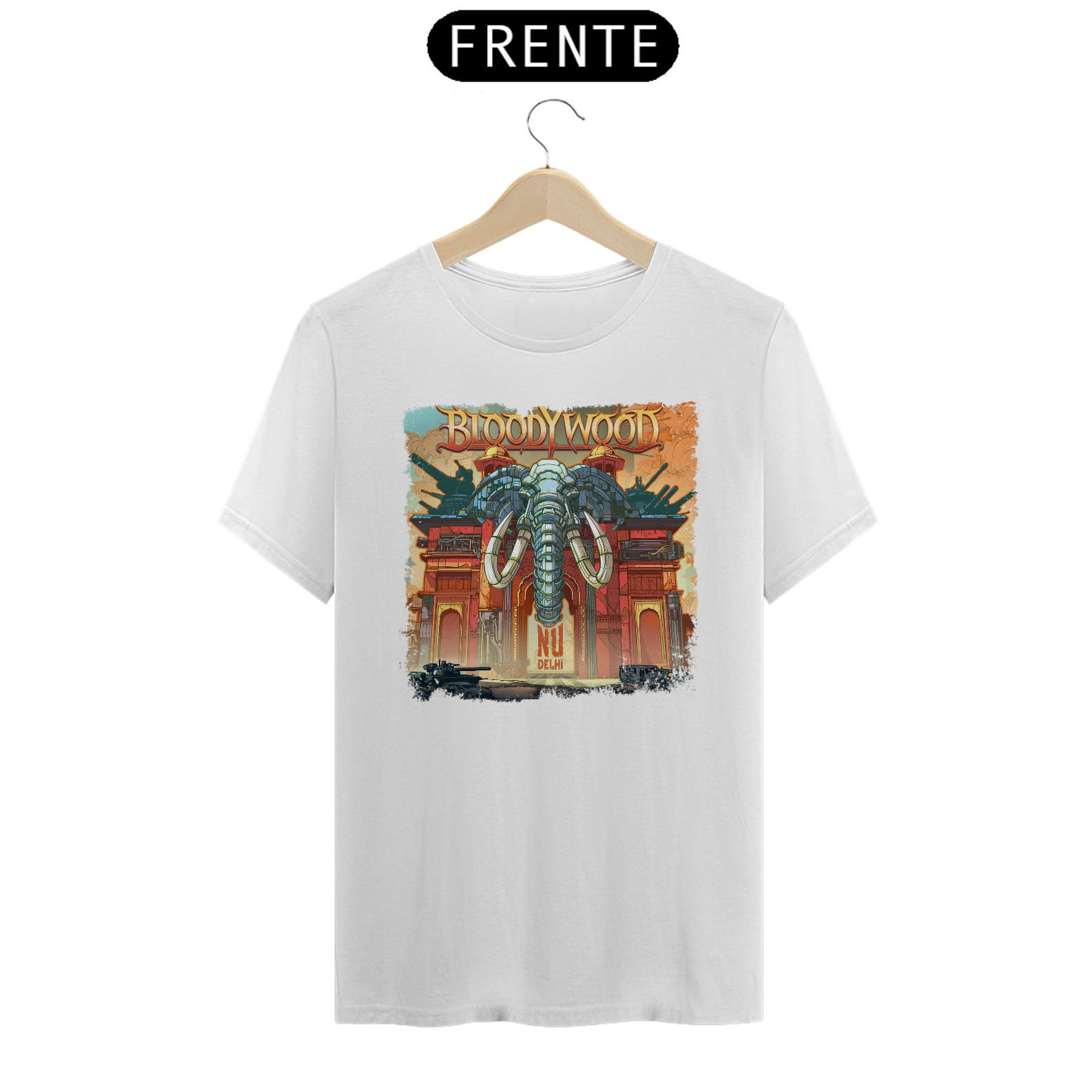Camiseta Básica - Bloodywood