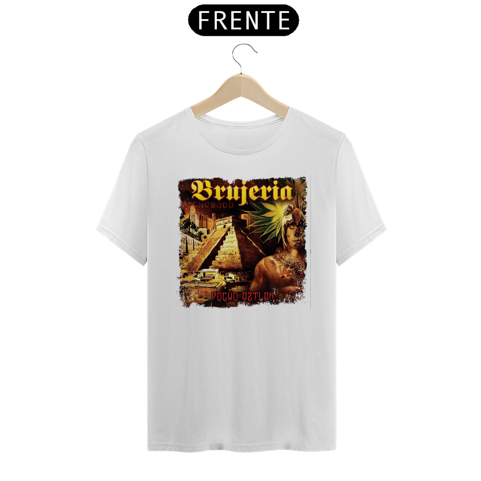 Camiseta Básica - Brujeria