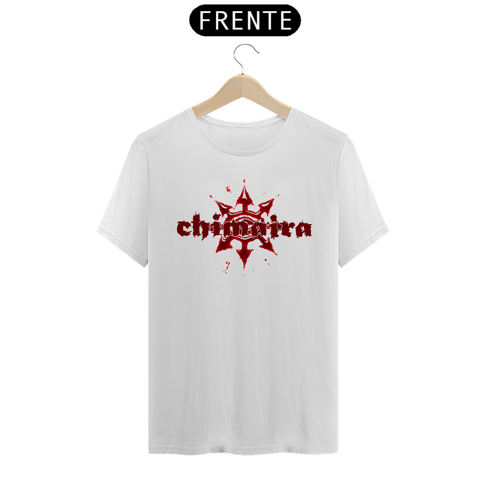 Camiseta Básica - Chimaira