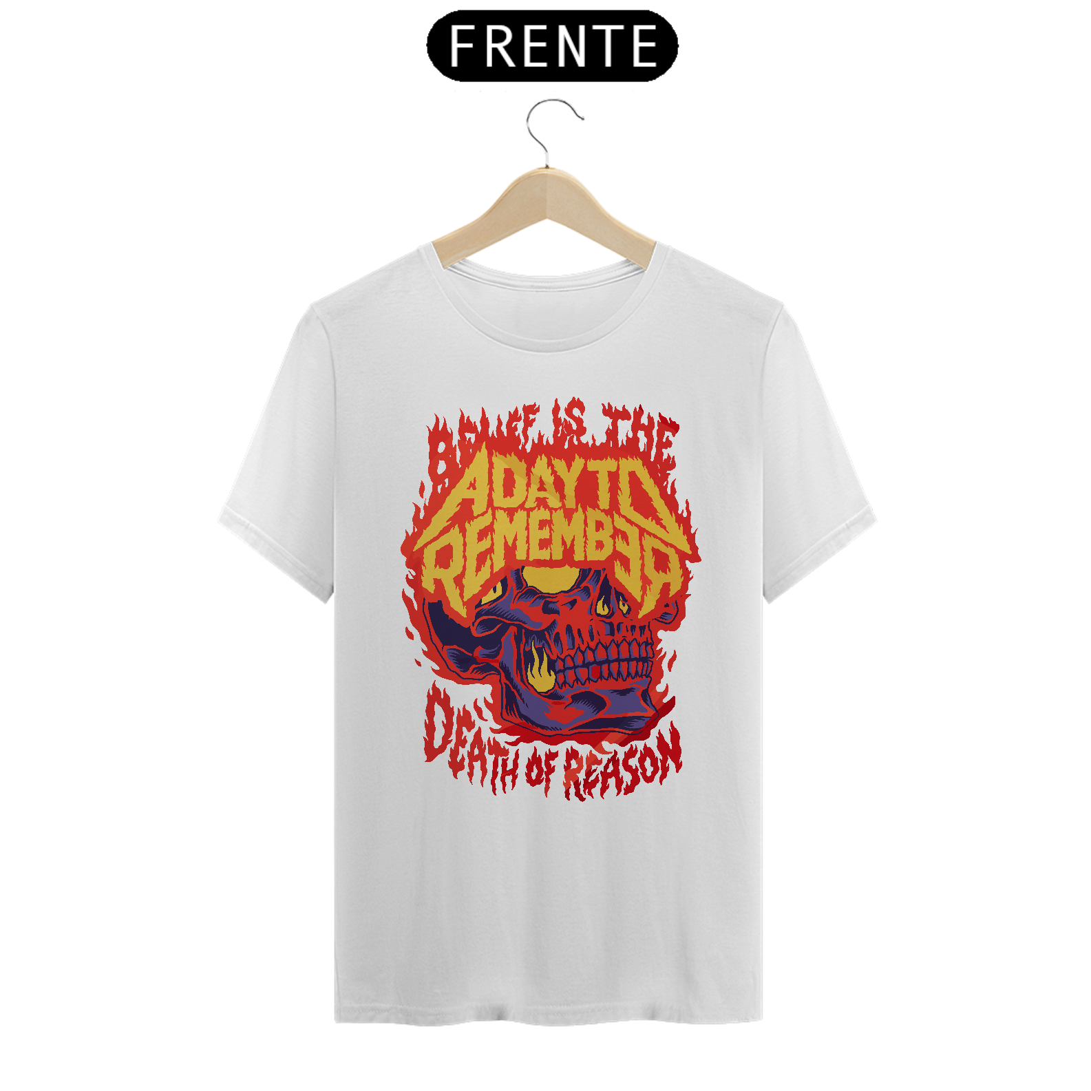 Camiseta Básica - Day to Remember