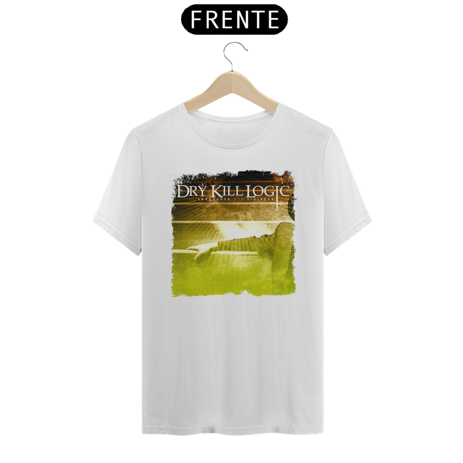 Camiseta Básica - Dry Kill Logic