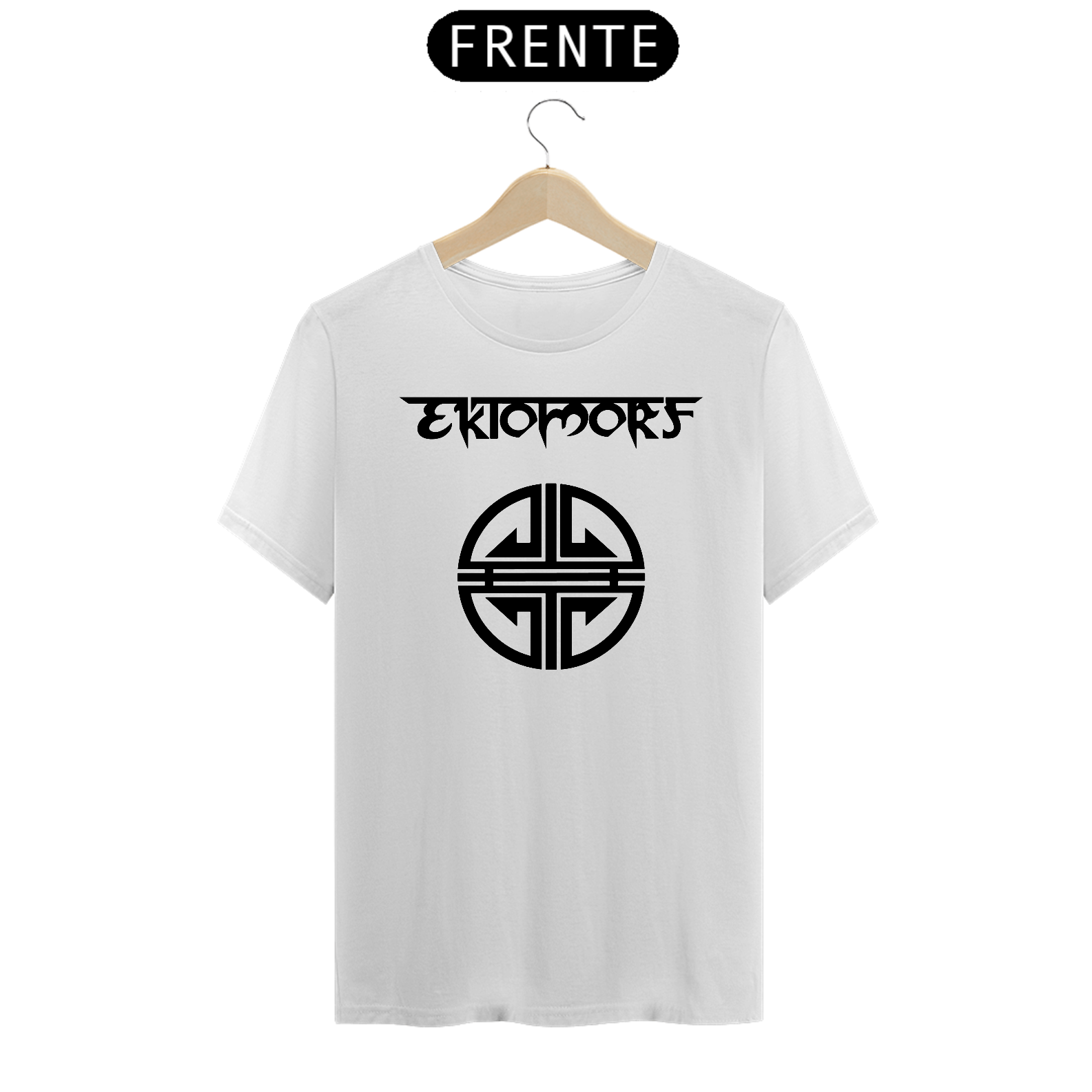 Camiseta Básica - Ektomorf