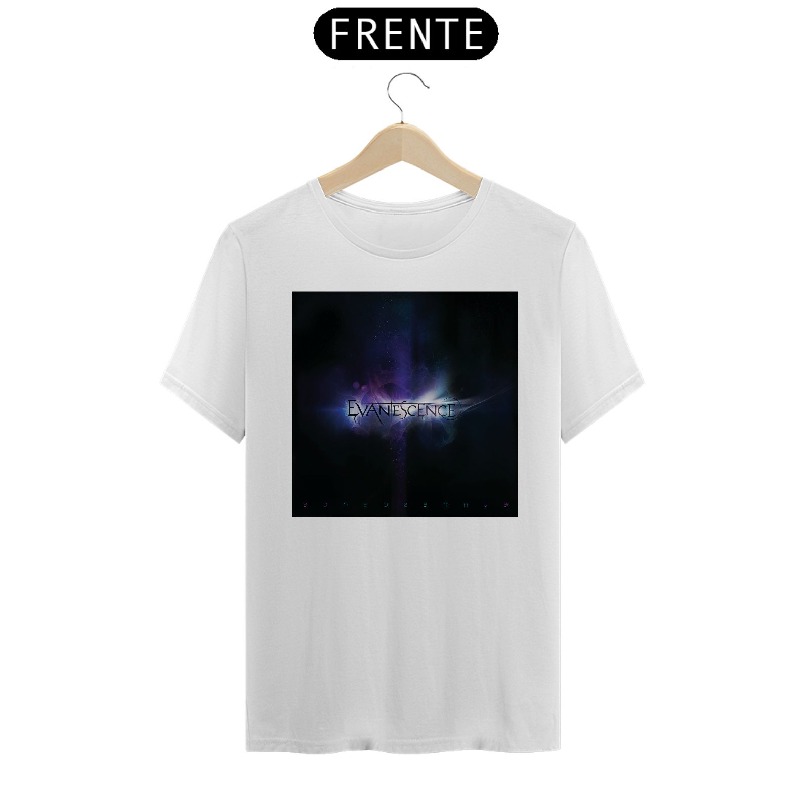 Camiseta Básica - Evanescence